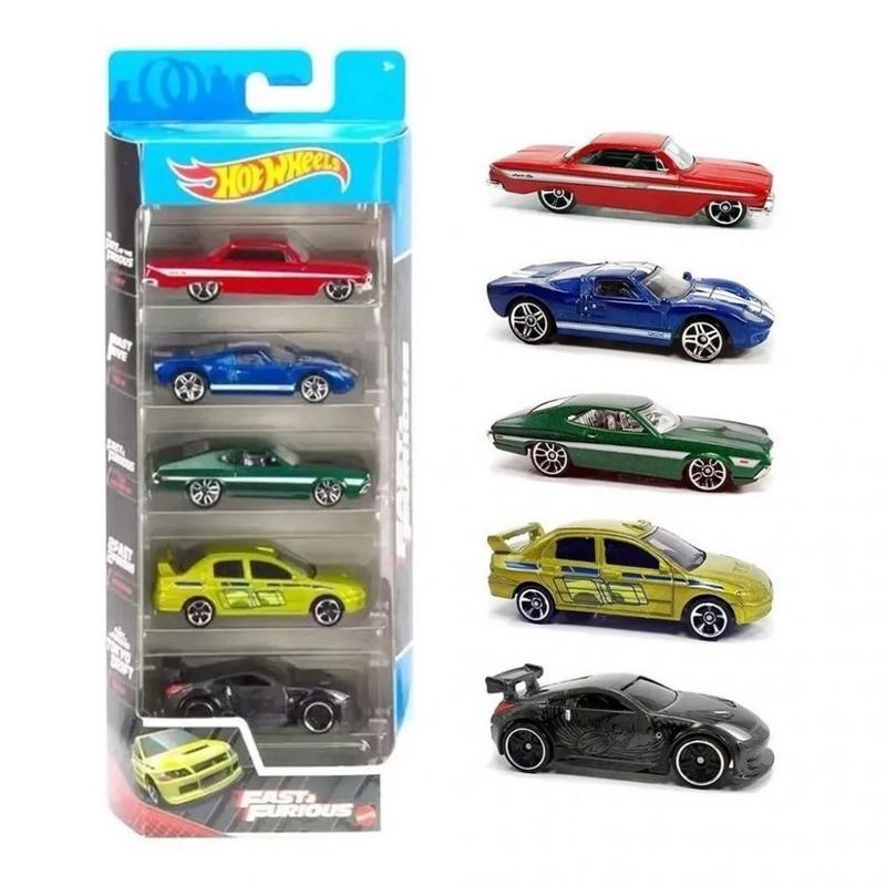 Hot Wheels Pack Velozes e Furiosos 1:64 Mattel Gtn40 - Carrinho de